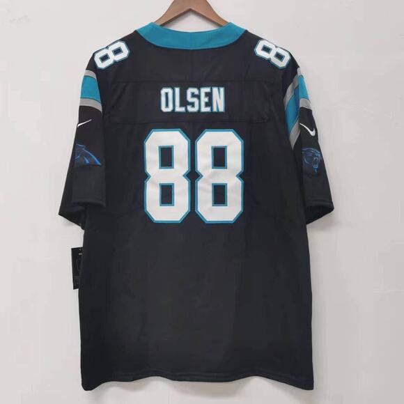 Greg Olson Carolina Panthers Jersey Nike - Picture 2 of 2